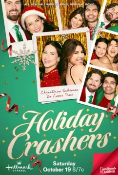 Постер: Незваные гости / Holiday Crashers (2024) Постер: Незваные гости / Holiday Crashers (2024)