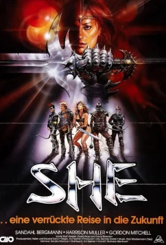 Постер: Ши / Она / She (1982)