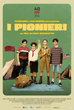 Постер: Пионеры / I pionieri (2022)