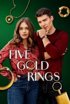 Постер: Пять золотых колец / Five Gold Rings (2024)
