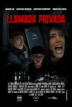 Постер: Неизвестный номер / Llamada Privada (2023)