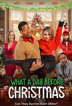 Постер: День перед Рождеством / What a day before Christmas (2024)