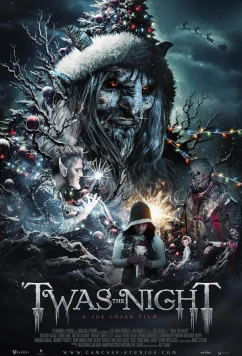 Постер: Однажды ночью / Twas the Night (2023)