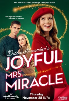 Постер: Миссис чудо / Debbie Macomber's Joyful Mrs. Miracle (2024)