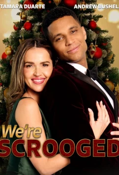 Постер: Наша рождественская песнь в прозе / We're Scrooged (2024)