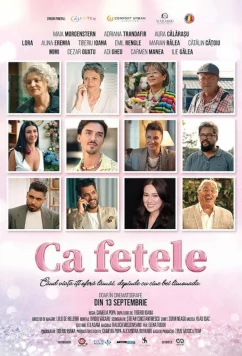 Постер: Как девочки / Ca Fetele (2024) Постер: Как девочки / Ca Fetele (2024)