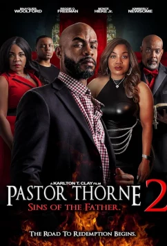 Постер: Пастор Торн. часть вторая: Грехи отца / Pastor Thorne 2: Sins of the Father (2023)