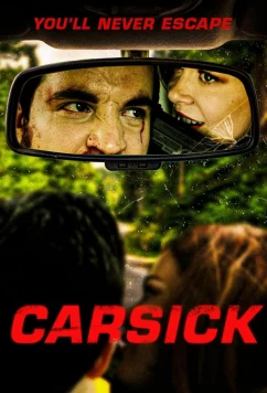 Постер: Роковая поездка / Carsick (2024)