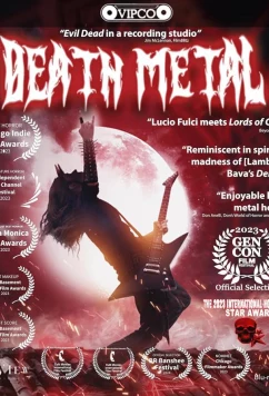 Постер: Смертельный метал / Death Metal (2023)