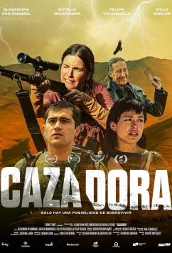 Постер: Охотница / Cazadora (2023)