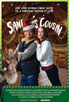 Постер: Кузен Санты / Santa's Cousin (2024)