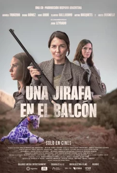 Постер: Жираф на балконе / Una jirafa en el balcón (2024) Постер: Жираф на балконе / Una jirafa en el balcón (2024)
