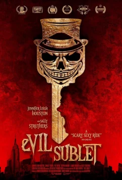Постер: Проклятая аренда / Evil Sublet (2024)