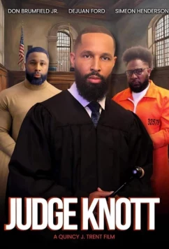 Постер: Судья Нотт / Judge Knott: The Movie (2024)
