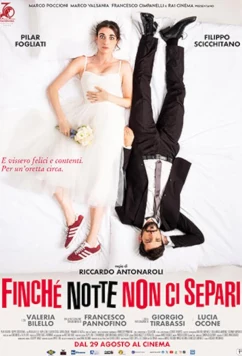 Постер: Пока ночь не разлучит нас / Finché notte non ci separi (2024)
