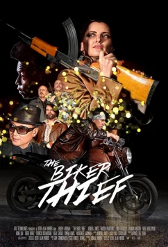 Постер: Вор на мотоцикле / The Biker Thief (2023)