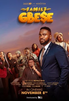 Постер: Семейная обуза / Family Gbese (2024)