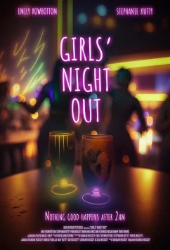 Постер: Девочки уходят в отрыв / Girls' Night Out (2023)