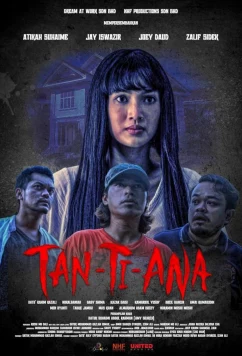 Постер: Призрак на съёмочной площадке / Tan-Ti-Ana (2024)