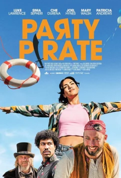 Постер: Вечеринка пиратов / Party Pirate (2025)