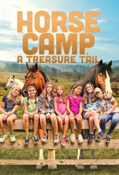 Постер: Лагерь верховой езды: в поисках сокровища / Horse Camp: A Treasure Tail (2023)