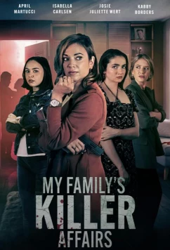 Постер: Убийственные романы моей семьи / My Family's Killer Affairs (2025) Постер: Убийственные романы моей семьи / My Family's Killer Affairs (2025)
