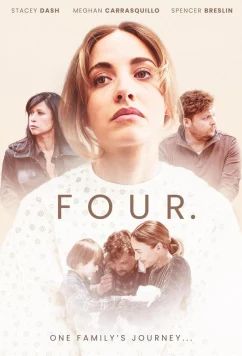 Постер: Четверо. / Four. (2024) Постер: Четверо. / Four. (2024)
