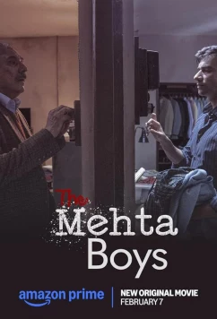 Постер: Отец и сын / The Mehta Boys (2024)