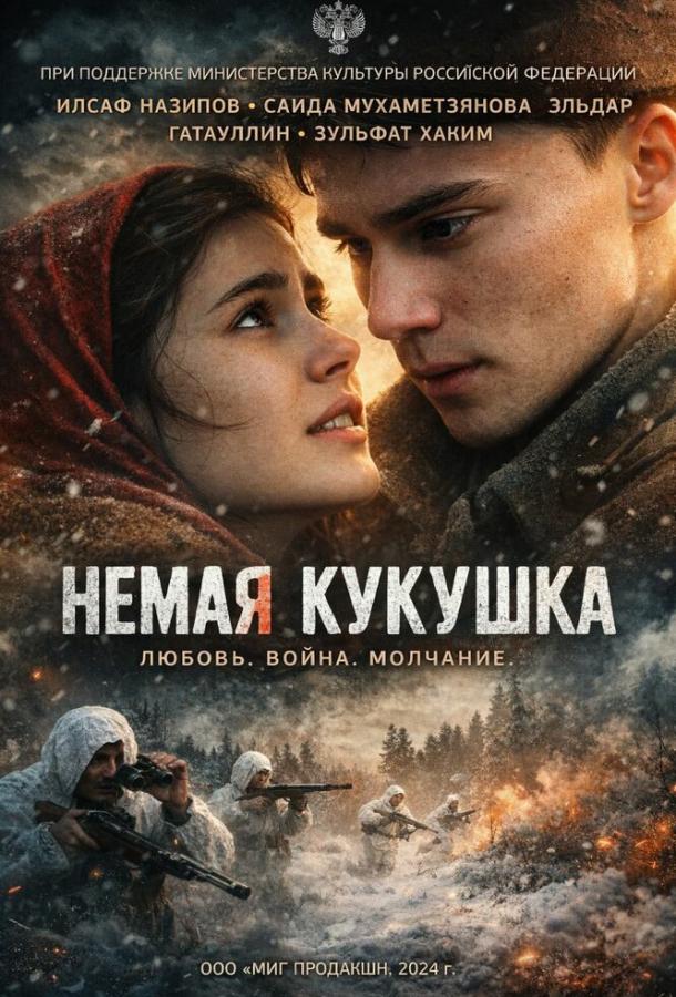 Постер: Немая кукушка (2024) Постер: Немая кукушка (2024)