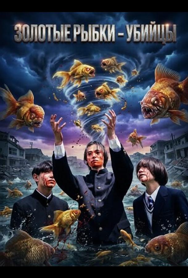 Постер: Золотые рыбки - убийцы / The Killer Goldfish (2024) Постер: Золотые рыбки - убийцы / The Killer Goldfish (2024)