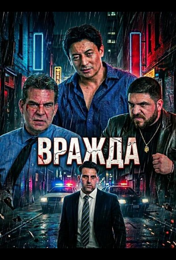 Постер: Вражда / Contention (2025)