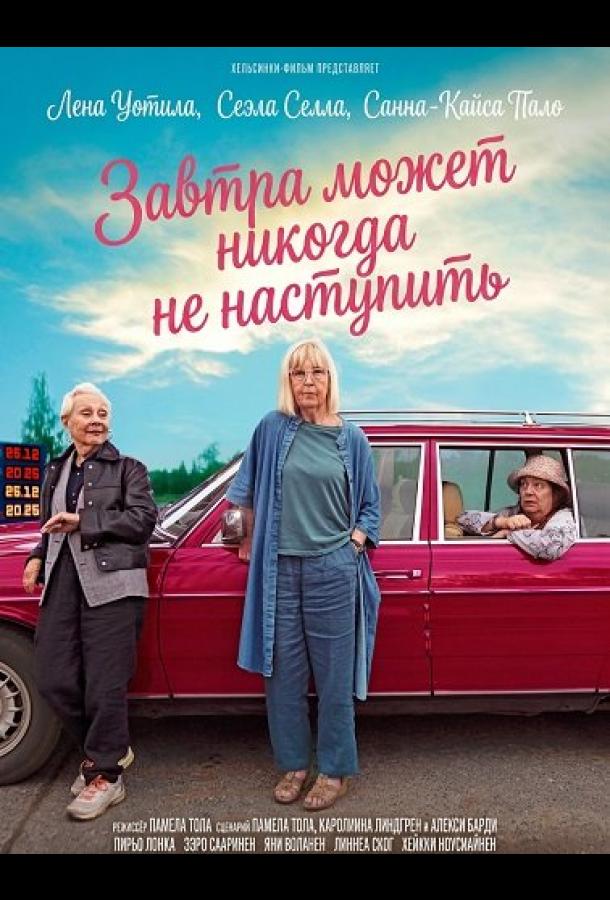 Постер: Завтра может никогда не наступить / Teräsleidit - kuin viimeistä päivää (2025) Постер: Завтра может никогда не наступить / Teräsleidit - kuin viimeistä päivää (2025)