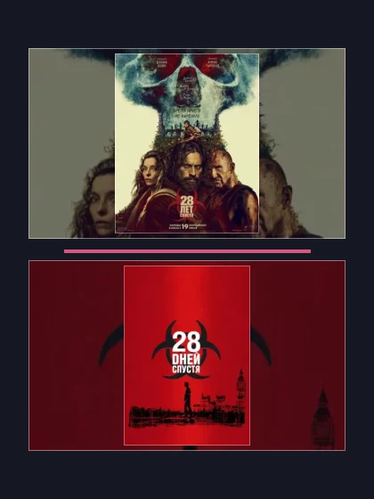 Постер: 28 лет, дней, недель спустя