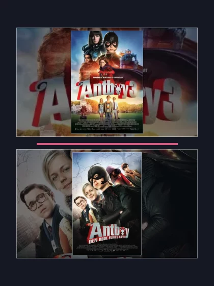 Постер: Антбой: все части по порядку