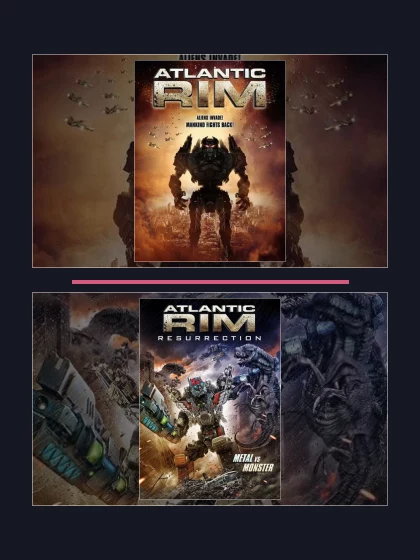 Постер: Атлантический рубеж