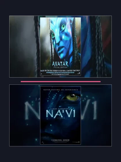 Постер: Аватар: фильмы франшизы по хронологии