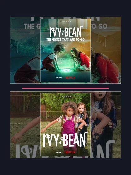 Айви + Бин: все части по порядку