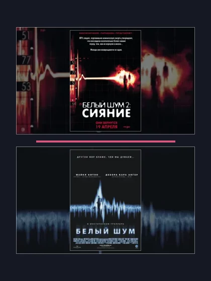 Постер: Белый шум: все части по порядку