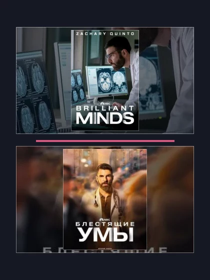 Блестящие умы: части сериала по хронологии