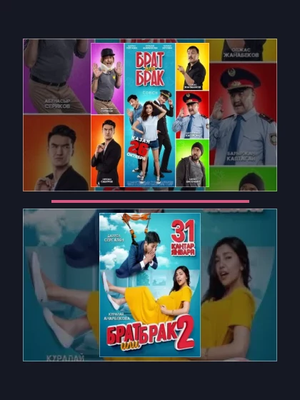 Все части франшизы Брат или Брак