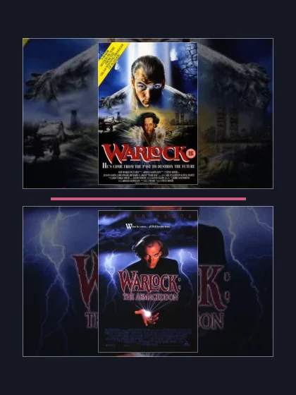 Постер: Чернокнижник: фильмы франшизы по хронологии