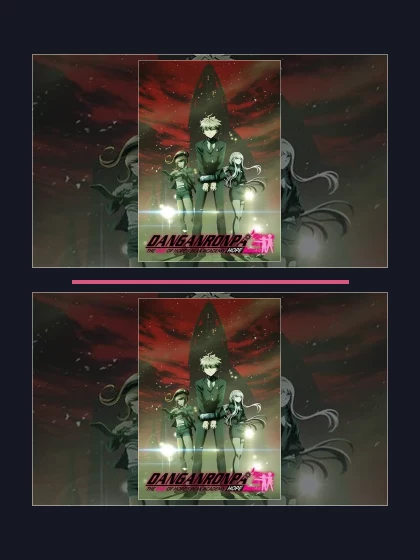 Постер: Данганронпа