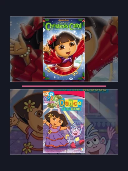 Даша: мультфильмы франшизы по хронологии