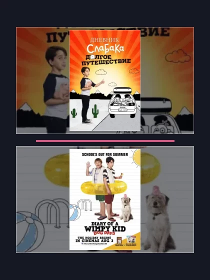 Постер: Дневник слабака