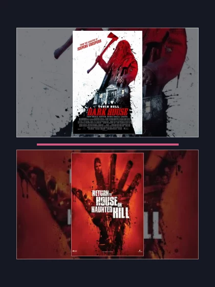 Постер: Дом призраков: фильмы франшизы по хронологии