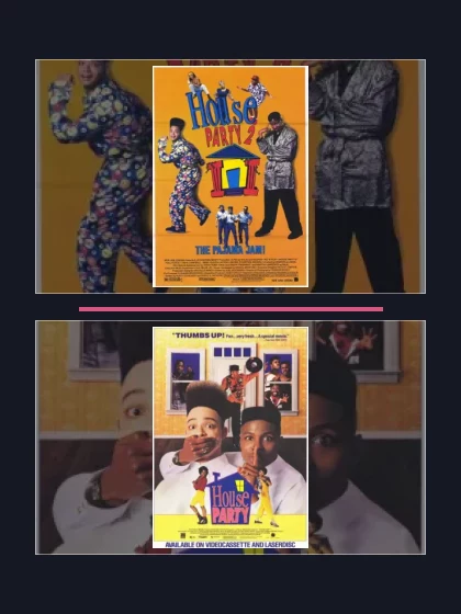 Постер: Домашняя вечеринка: все части по порядку