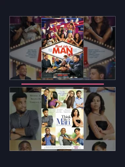 Постер: Думай, как мужчина: все части по порядку