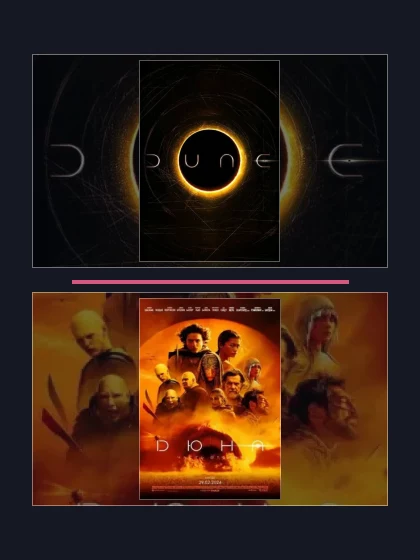 Дюна: фильмы франшизы по хронологии