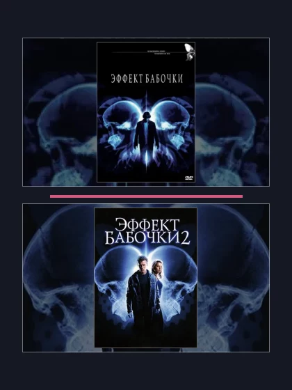 Постер: Эффект бабочки: все части по порядку