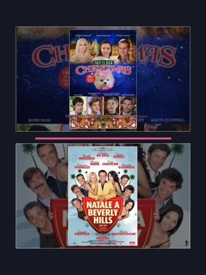 Постер: Рождество в Беверли Хиллзе